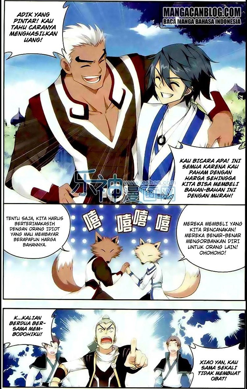 Battle Through the Heavens Chapter 129 halaman 18